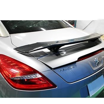 カーボン調 汎用 軽量 3D GTウィング リアスポイラー ABS製 エアロ 汎用 GTウィング リア スポイラー カーボン調 ABS製 ウェット